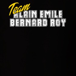 Team Alain Emile Bernard Roy Poker Player Fan Support T Shirt 18972064