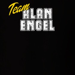 Team Alan Engel Poker Player Fan Support T Shirt 18972443
