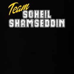 Team Soheil Shamseddin Poker Player Fan Support T Shirt 18973049
