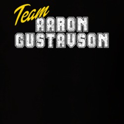 Team Aaron Gustavson Poker Player Fan Support T Shirt 18974214