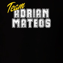 Team Adrian Mateos Poker Player Fan Support T Shirt 18975605