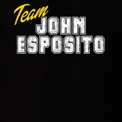 Team John Esposito Poker Player Fan Support T Shirt 18975765