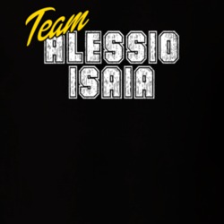 Team Alessio Isaia Poker Player Fan Support T Shirt 18975875