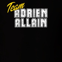Team Adrien Allain Poker Player Fan Support T Shirt 18976442