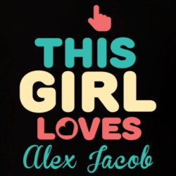 This Girl Loves Alex Jacob Retro Style Poker Player Fan T Shirt 18976684