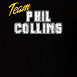 Team Phil Collins Poker Player Fan Support T Shirt 18977529