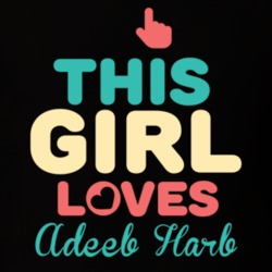 This Girl Loves Adeeb Harb Retro Style Poker Player Fan T Shirt 18977564
