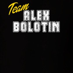 Team Alex Bolotin Poker Player Fan Support T Shirt 18977573