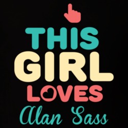 This Girl Loves Alan Sass Retro Style Poker Player Fan T Shirt 18978116
