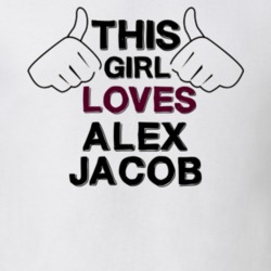 This Girl Loves Alex Jacob United States Poker Player Fan Love T Shirt 18978400