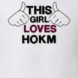 This Girl Loves Hokm Popular Card Game Fan Love T Shirt 18978501