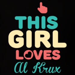 This Girl Loves Al Krux Retro Style Poker Player Fan T Shirt 18978664