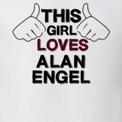 This Girl Loves Alan Engel United States Poker Player Fan Love T Shirt 18978737