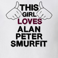 This Girl Loves Alan Peter Smurfit United States Poker Player Fan Love T Shirt 18978953