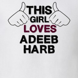 This Girl Loves Adeeb Harb United States Poker Player Fan Love T Shirt 18979377