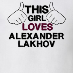 This Girl Loves Alexander Lakhov Russia Poker Player Fan Love T Shirt 18979560