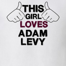This Girl Loves Adam Levy United States Poker Player Fan Love T Shirt 18979655