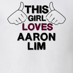 This Girl Loves Aaron Lim Australia Poker Player Fan Love T Shirt 18979681