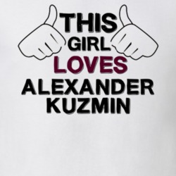 This Girl Loves Alexander Kuzmin Russia Poker Player Fan Love T Shirt 18979759