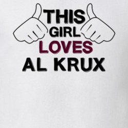 This Girl Loves Al Krux United States Poker Player Fan Love T Shirt 18980202