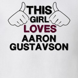 This Girl Loves Aaron Gustavson United States Poker Player Fan Love T Shirt 18980529