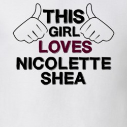 This Girl Loves Nicolette Shea United States Poker Player Fan Love T Shirt 18980724