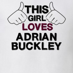 This Girl Loves Adrian Buckley United States Poker Player Fan Love T Shirt 18981415