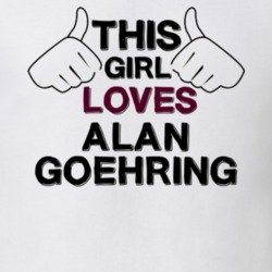 This Girl Loves Alan Goehring United States Poker Player Fan Love T Shirt 18981626