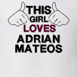 This Girl Loves Adrian Mateos Spain Poker Player Fan Love T Shirt 18981755