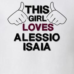 This Girl Loves Alessio Isaia Italy Poker Player Fan Love T Shirt 18982054