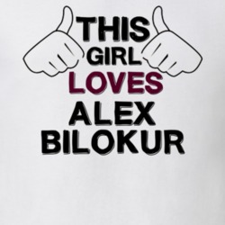 This Girl Loves Alex Bilokur Russia Poker Player Fan Love T Shirt 18982909