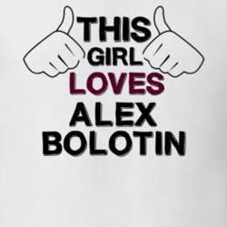This Girl Loves Alex Bolotin Belarus Poker Player Fan Love T Shirt 18983026