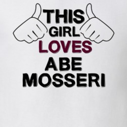 This Girl Loves Abe Mosseri United States Poker Player Fan Love T Shirt 18984129