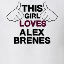 This Girl Loves Alex Brenes Costa Rica Poker Player Fan Love T Shirt 18984219