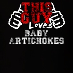 This Guy Loves Baby Artichokes Fan Favorite Card Games Distress Style T Shirt 18986935