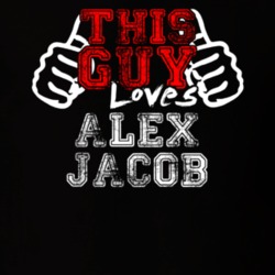 This Guy Loves Alex Jacob United States Famous Professional Poker Player Distress Style T Shirt 18987414