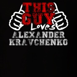 This Guy Loves Alexander Kravchenko Russia Famous Professional Poker Player Distress Style T Shirt 18987458
