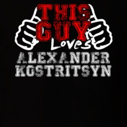 This Guy Loves Alexander Kostritsyn Russia Famous Professional Poker Player Distress Style T Shirt 18987498