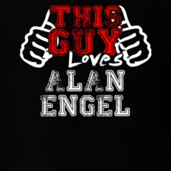 This Guy Loves Alan Engel United States Famous Professional Poker Player Distress Style T Shirt 18987561