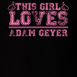 This Girl Loves Adam Geyer Professional Card Player Distressed Style T Shirt 18987593