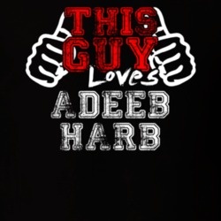 This Guy Loves Adeeb Harb United States Famous Professional Poker Player Distress Style T Shirt 18987865
