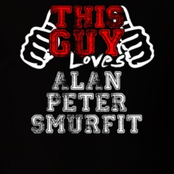 This Guy Loves Alan Peter Smurfit United States Famous Professional Poker Player Distress Style T Shirt 18987961
