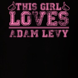 This Girl Loves Adam Levy Professional Card Player Distressed Style T Shirt 18987983
