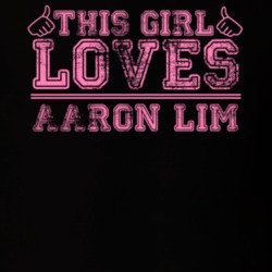 This Girl Loves Aaron Lim Professional Card Player Distressed Style T Shirt 18987996