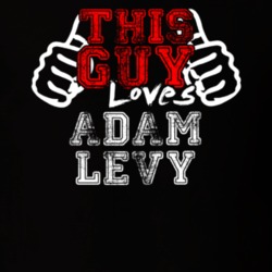 This Guy Loves Adam Levy United States Famous Professional Poker Player Distress Style T Shirt 18988003