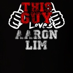 This Guy Loves Aaron Lim Australia Famous Professional Poker Player Distress Style T Shirt 18988013