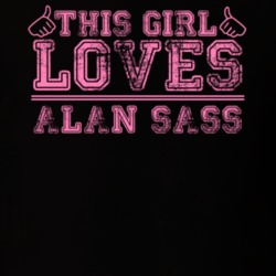 This Girl Loves Alan Sass Professional Card Player Distressed Style T Shirt 18988035