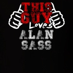 This Guy Loves Alan Sass United States Famous Professional Poker Player Distress Style T Shirt 18988042