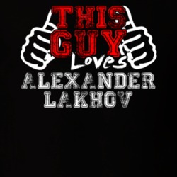 This Guy Loves Alexander Lakhov Russia Famous Professional Poker Player Distress Style T Shirt 18988290