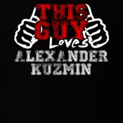 This Guy Loves Alexander Kuzmin Russia Famous Professional Poker Player Distress Style T Shirt 18988374
